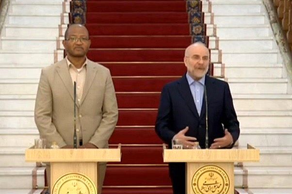 قالیباف: کمیسیون مشترک اقتصادی بین ایران و اتیوپی تشکیل شود