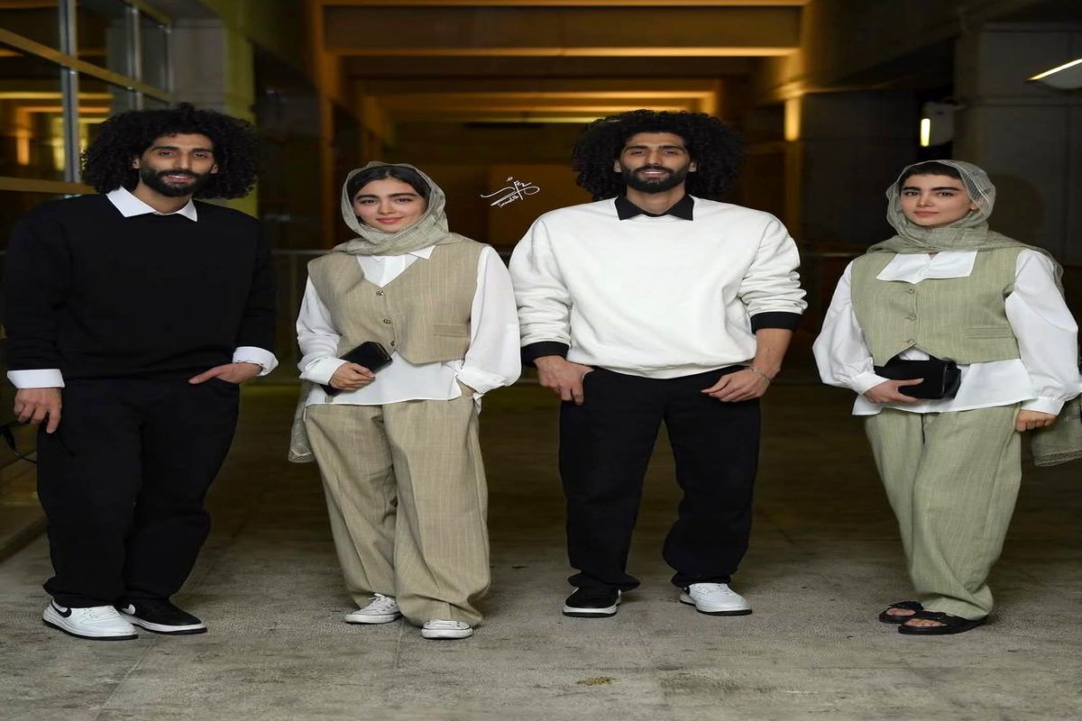 قاب پربازدید سارای پایتخت در کنار خواننده مشهور