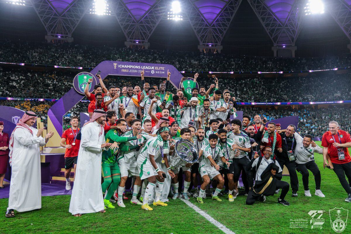 الاهلی، یازدهمین صاحب جام طلایی/ یایسله رکورد استقلال را تکرار کرد!