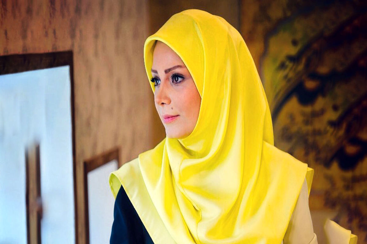 عشوهگری صبا راد با آرایش خلیجی+ فیلم