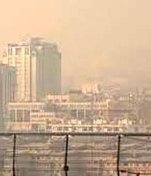 اطلاعیه اداره کل هواشناسی استان تهران درباره آلودگی