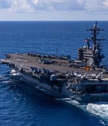 گران‌قیمت‌ترین ناو جنگی آمریکا در راه است + عکس