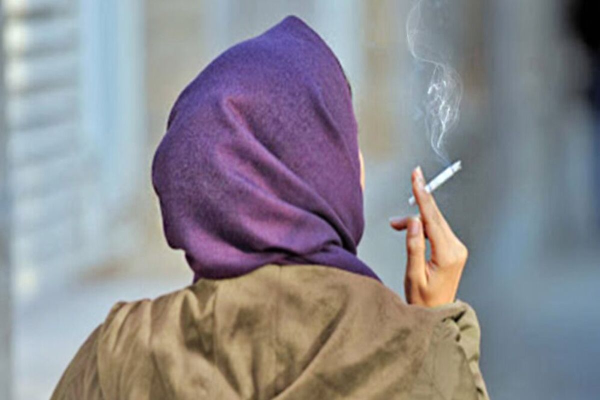 برخی عوامل روند افزایشی مصرف سیگار در دختران
