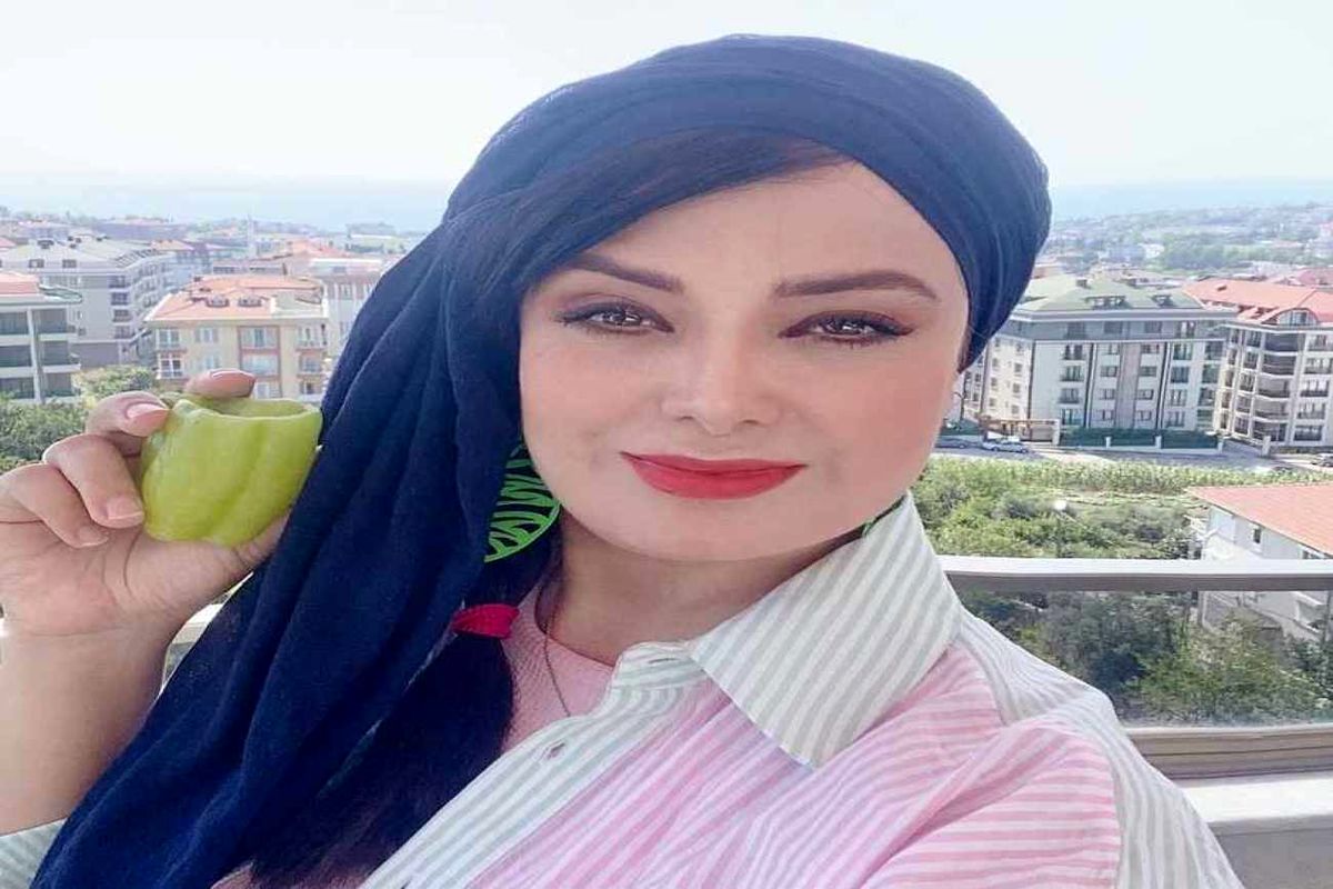 رونمایی صبا راد از تیپ مردانه‌اش+ فیلم