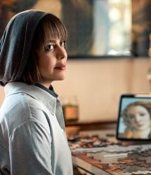 الهام اخوان پس از از یاد رفته تغییر چهره داد/ عکس