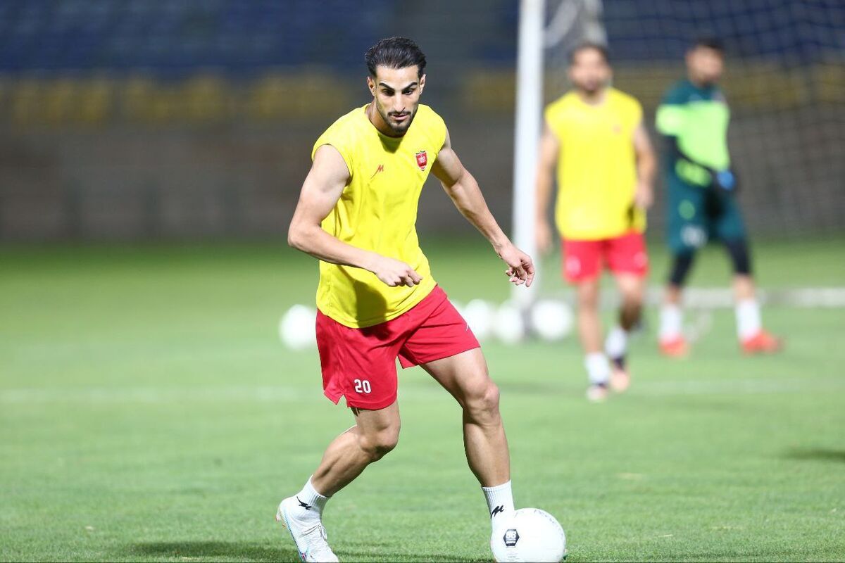 قصه پر رمز و راز ستاره پرسپولیس!