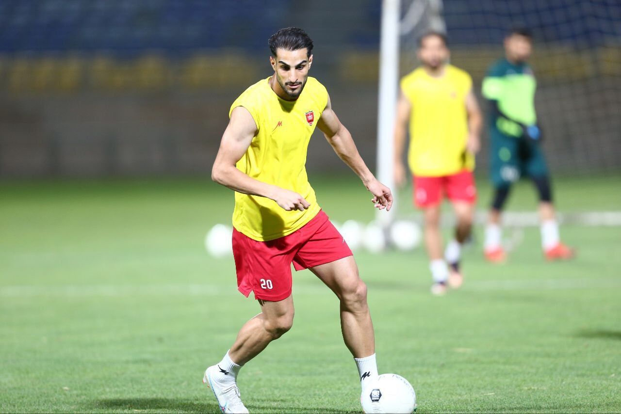 قصه پر رمز و راز ستاره پرسپولیس!