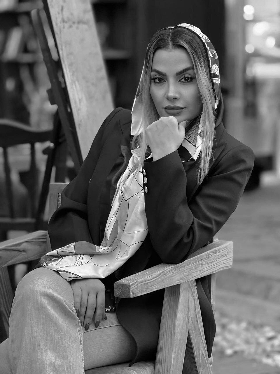 مدلینگ جذاب مونا فائزپور همسر ارسطوی پایتخت/ عکس