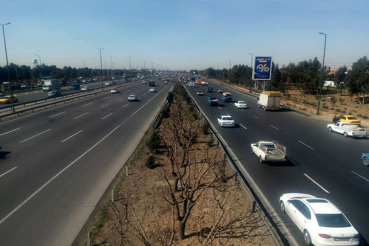 فاجعه بزرگ در تهران / اتوبان آزادگان فروریخت