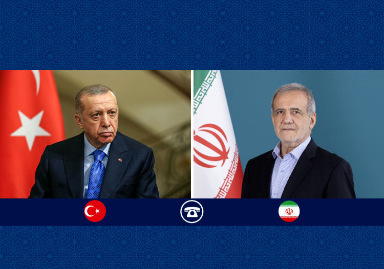 گفتگوی روسای جمهور ایران و ترکیه درباره تحولات منطقه
