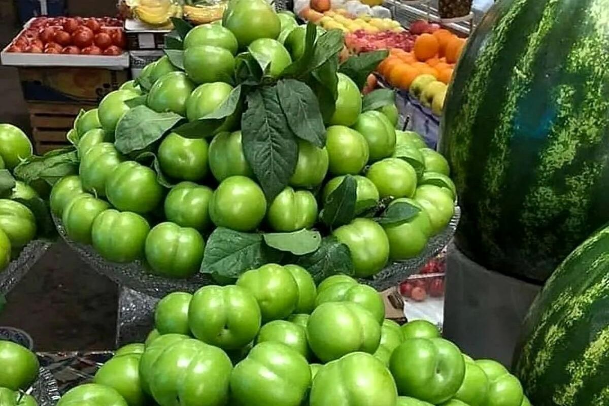 گوجه سبز 3 میلیون و هشتصدی عکس گرفتنی شد نه خوردنی!