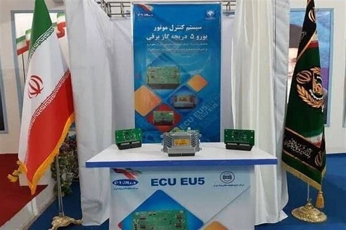 رونمایی از محصول مشترک وزارت دفاع و ایران خودرو
