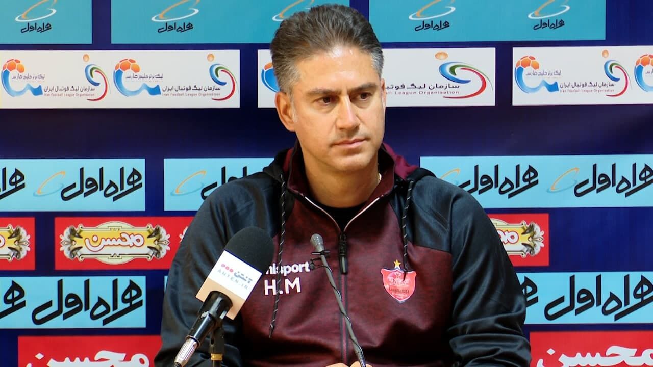 کنایه تندوتیز مربی پرسپولیس به استقلال