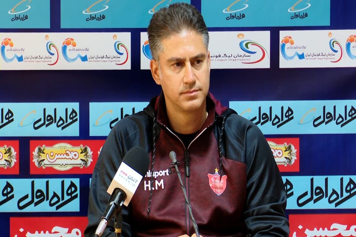 کنایه تندوتیز مربی پرسپولیس به استقلال