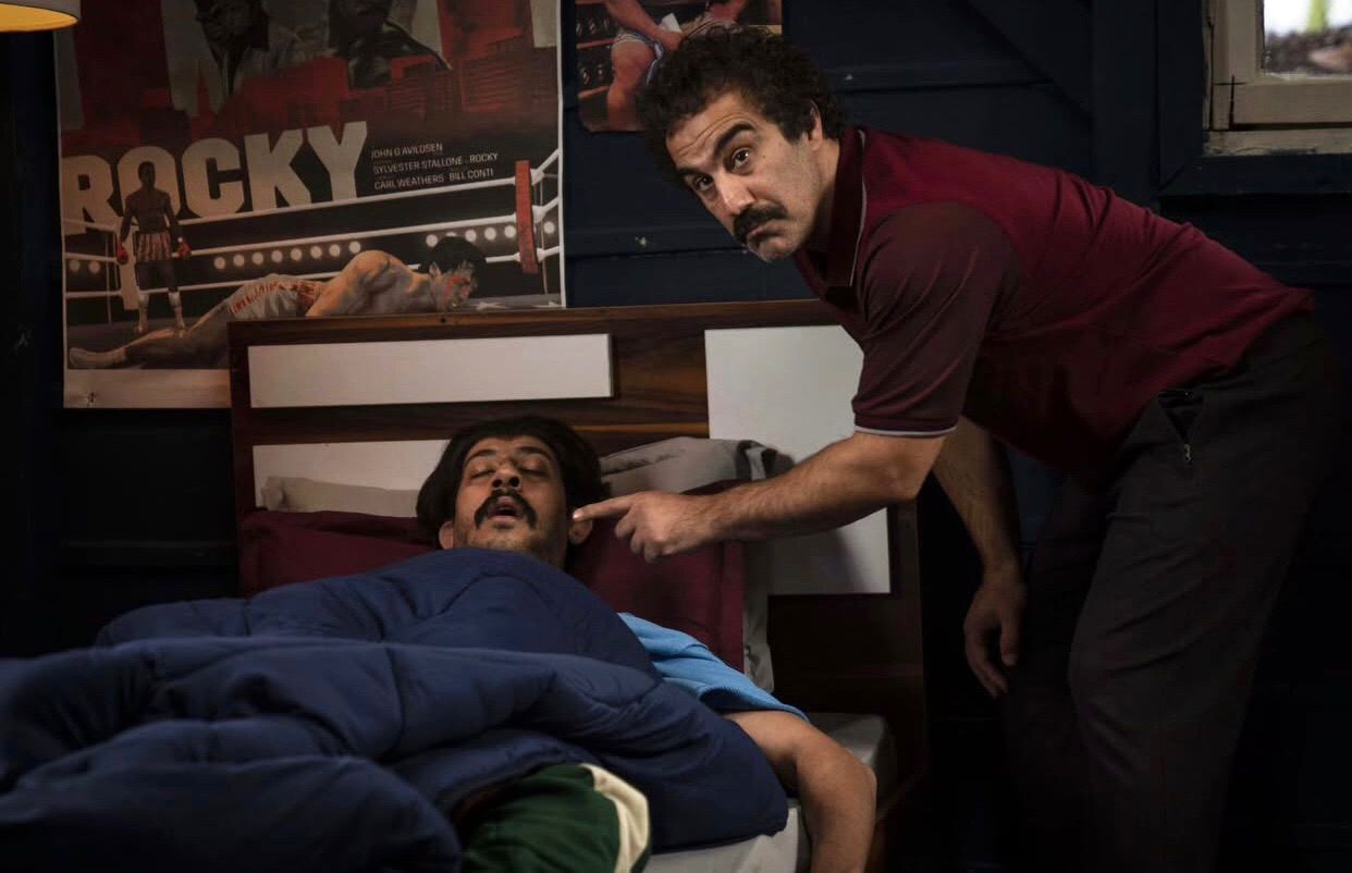  تصویری از سارای سریال «پایتخت» کنار همسرش/ عکس