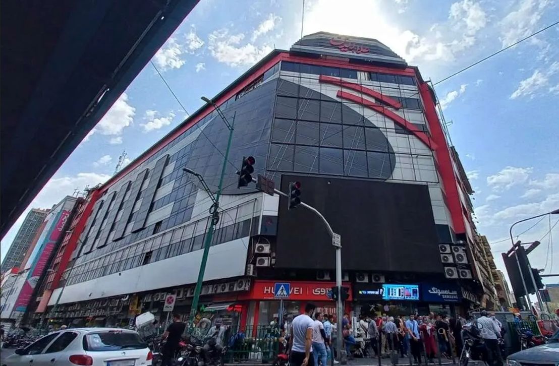 پاساژ علاءالدین تهران جابه‌جا می‌شود