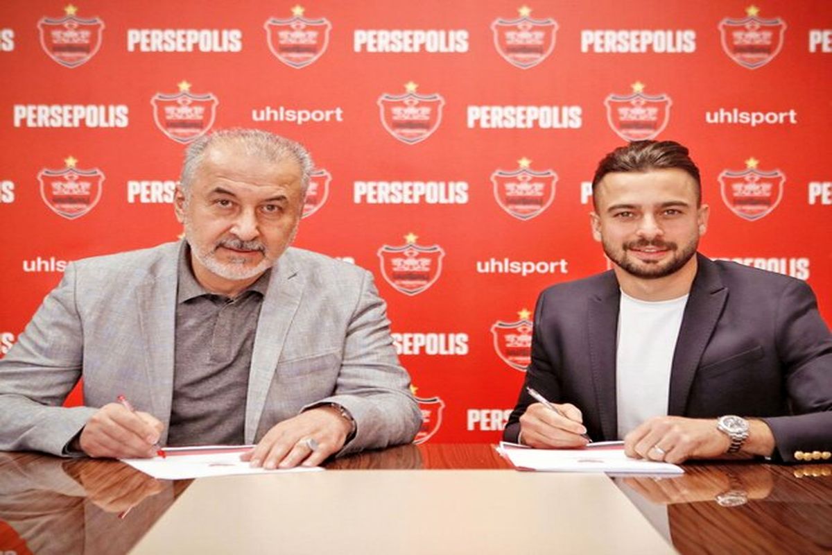 سومین فصل از ماجرای سروش رفیعی و پرسپولیس