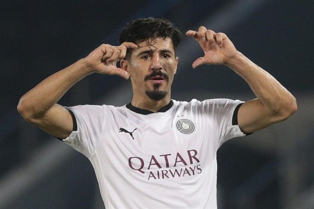 فوق ستاره الجزایری در فهرست خرید پرسپولیس