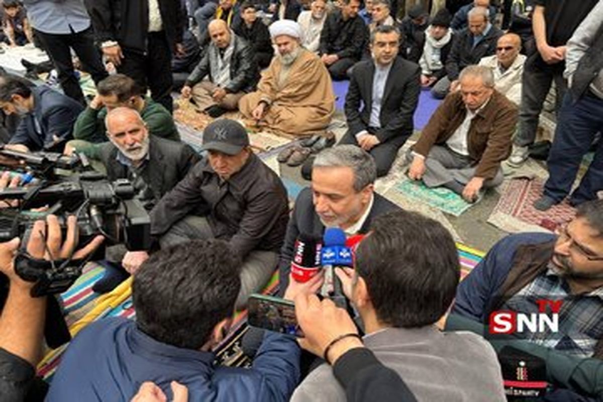 عراقچی: روز قدس امسال رنگ و بوی دیگری دارد