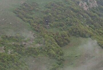 ایسنا: هیچ آثاری از زنده بودن سرنشینان بالگرد رئیس جمهور مشاهده نشده است


