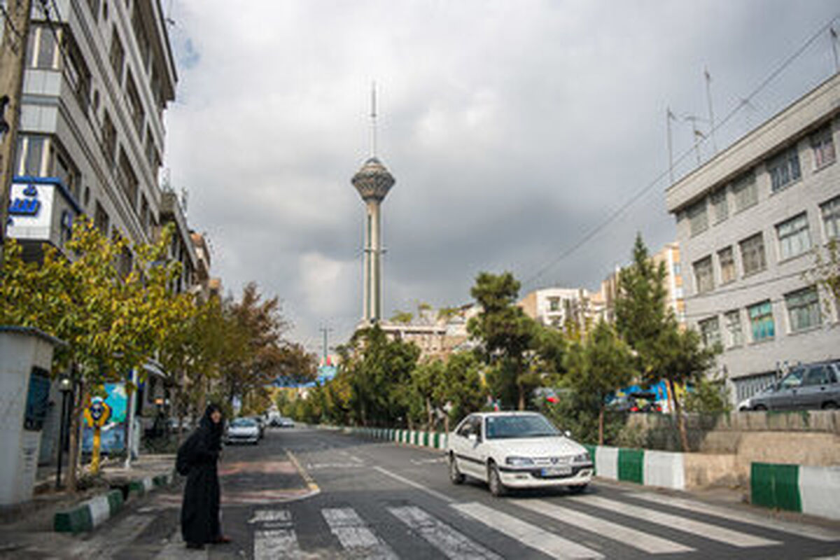 شاخص کیفیت هوای تهران امروز چگونه است؟
