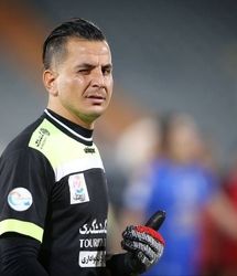 کار قشنگ حامد لک/ عکس