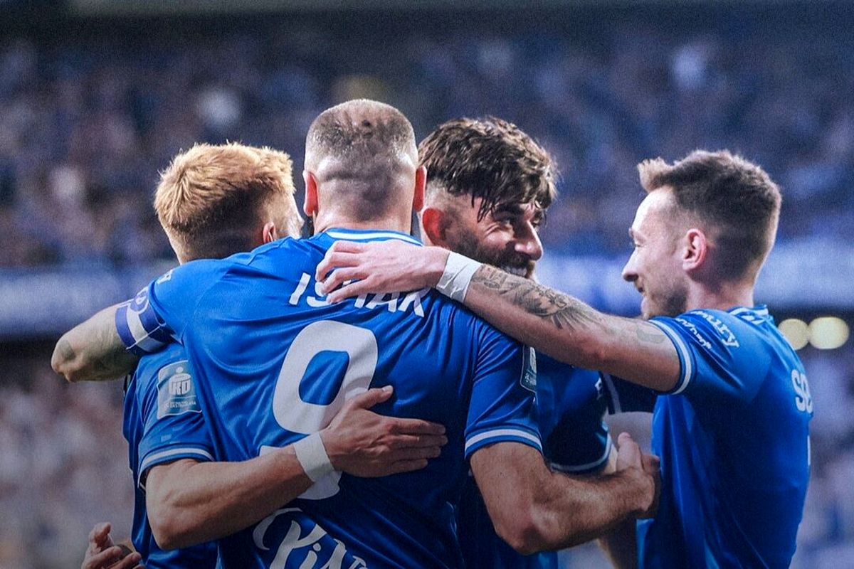 شب درخشان ستاره ایرانی در لهستان؛ قلی‌زاده امیدهای لخ‌پوزنان را زنده نگه داشت!