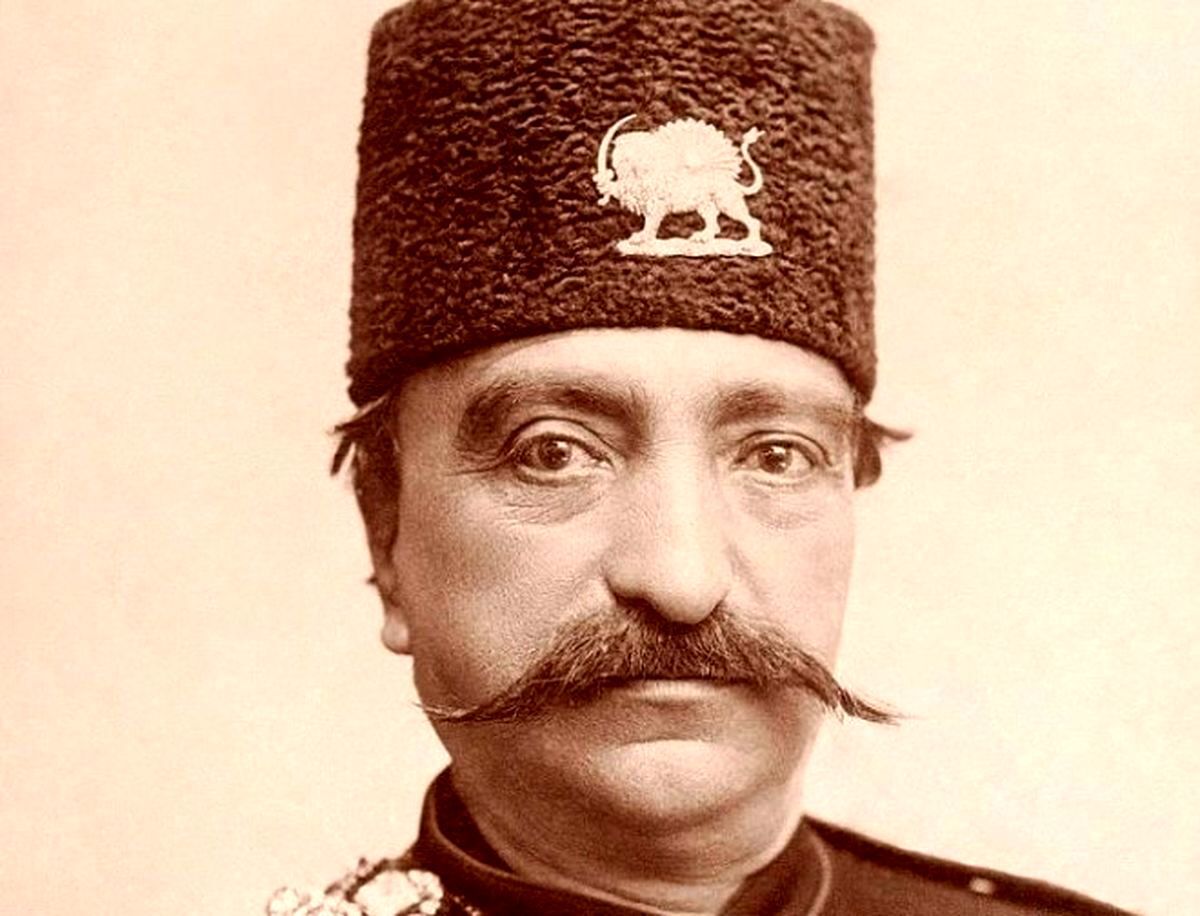 بالاخره سنگ قبر ناصرالدین شاه قاجار پیدا شد!