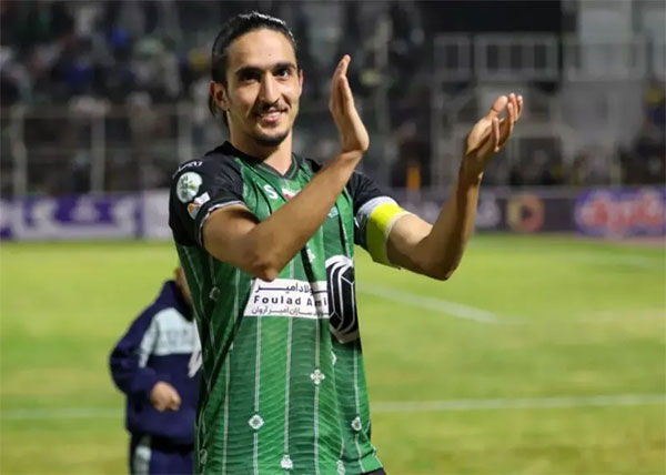 مدافع برانکو داماد شد