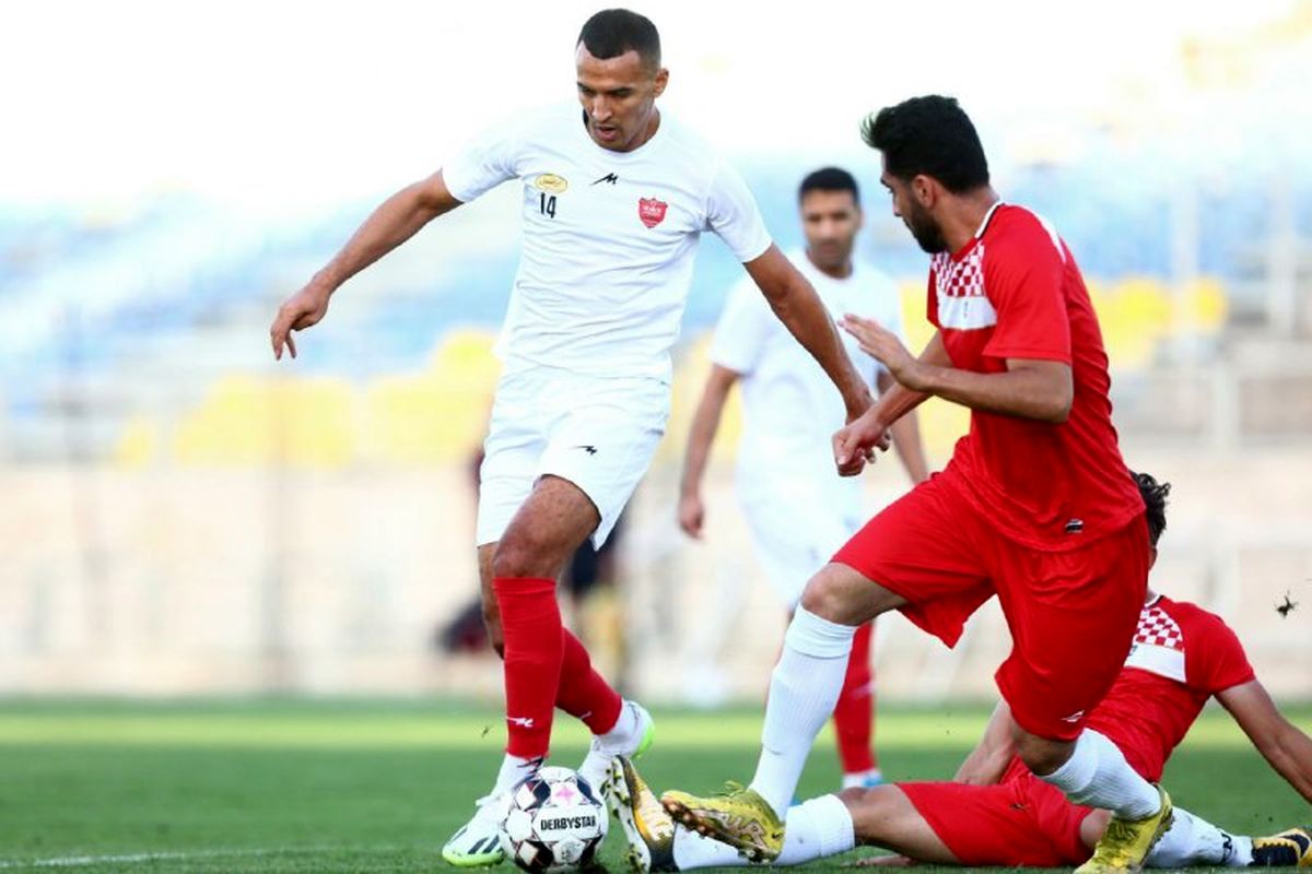 پیروزی پرسپولیس با پاس گل نبیل باهویی
