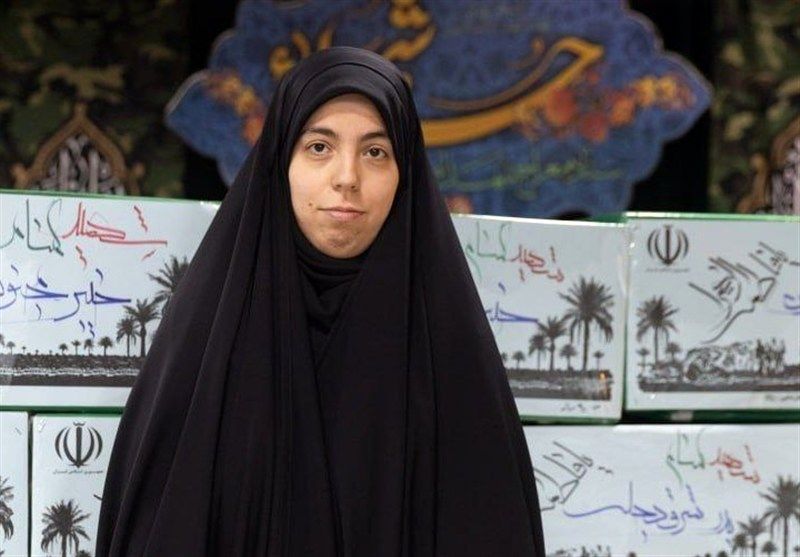 شهادت دختر سردار باقری+ عکس