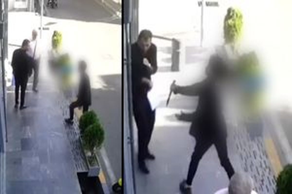 زورگیری وحشتناک با چاقو در پیچ شمیران تهران + فیلم تلخ