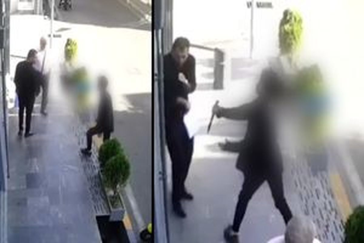 زورگیری وحشتناک با چاقو در پیچ شمیران تهران + فیلم تلخ