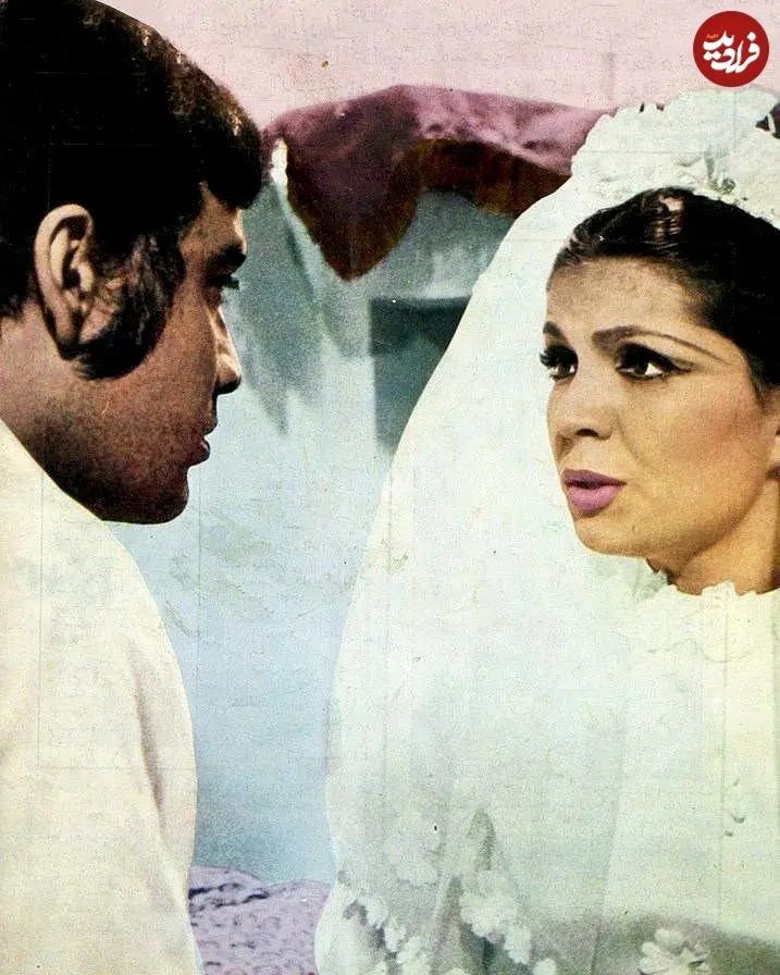 چهره «فروزان» بازیگر مشهور قبل انقلاب در فیلم «بدنام»