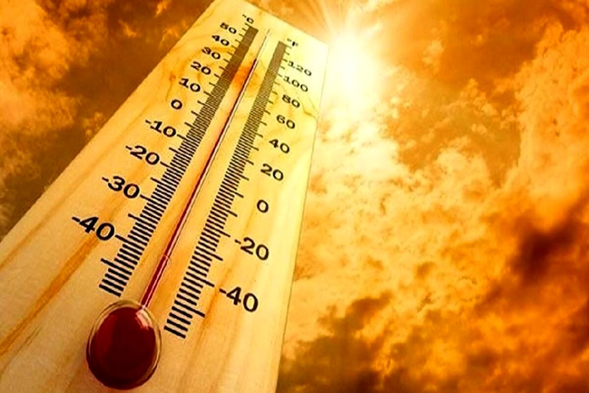 ثبت گرمترین شهر جهان با 50 درجه بالای صفر در ایران