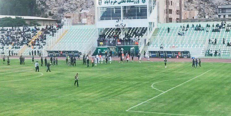 آبروی داور بازی جنجالی رفت!
