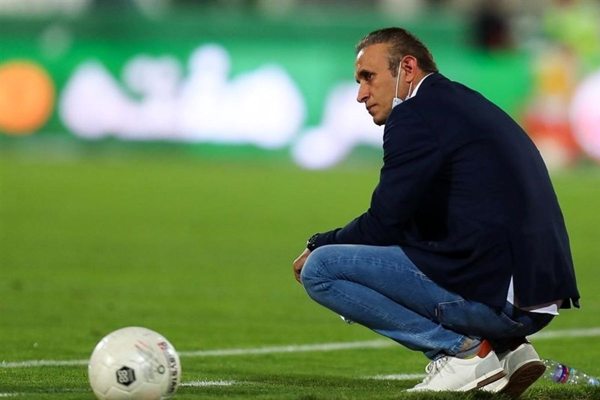 پرسپولیسی‌ها زیر شلاق یحیی!