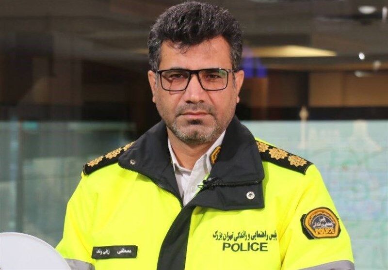 هول شدن راننده جان دستفروش را گرفت