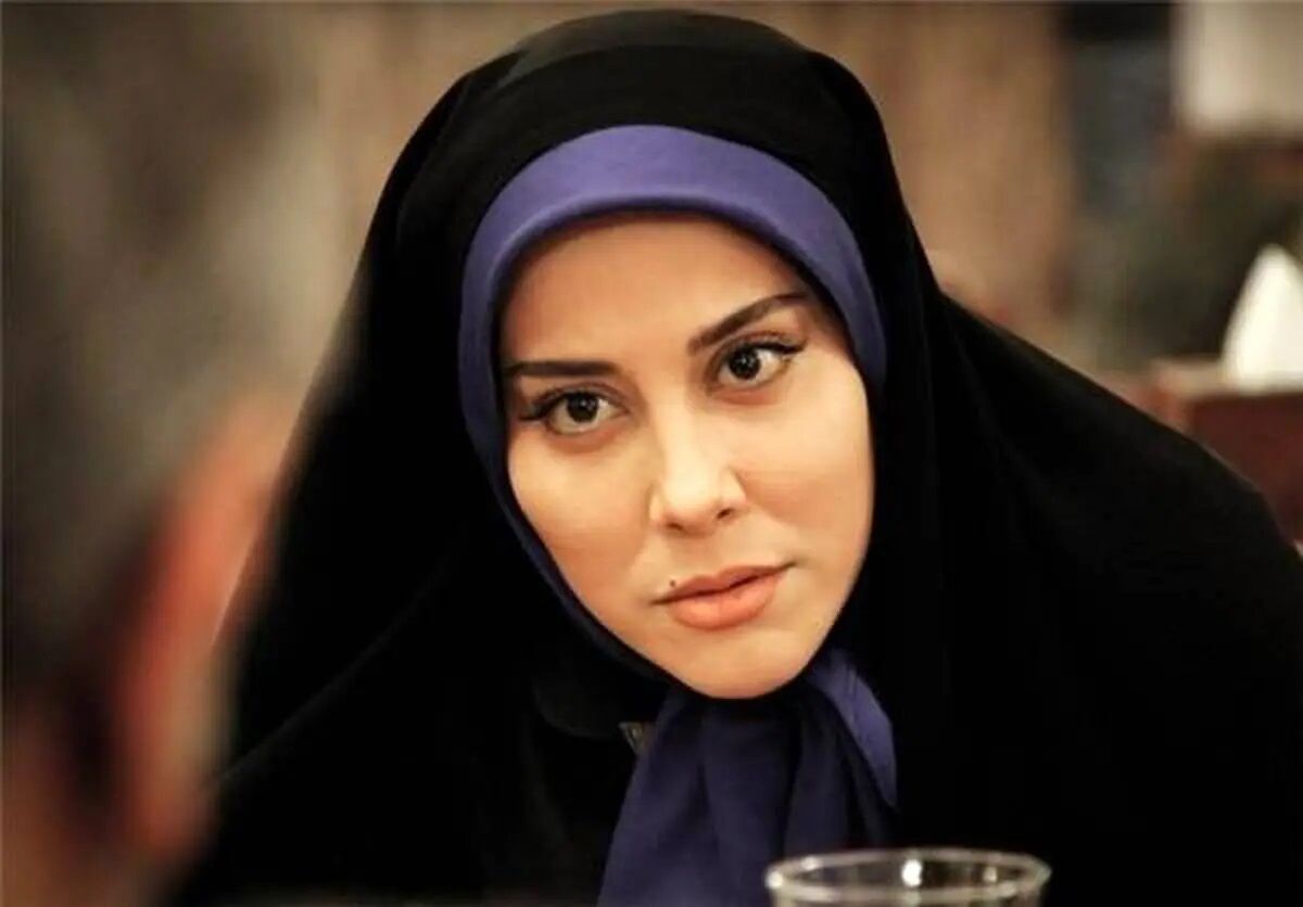 آشا محرابی پدرش را بخشید و آشتی کرد +عکس