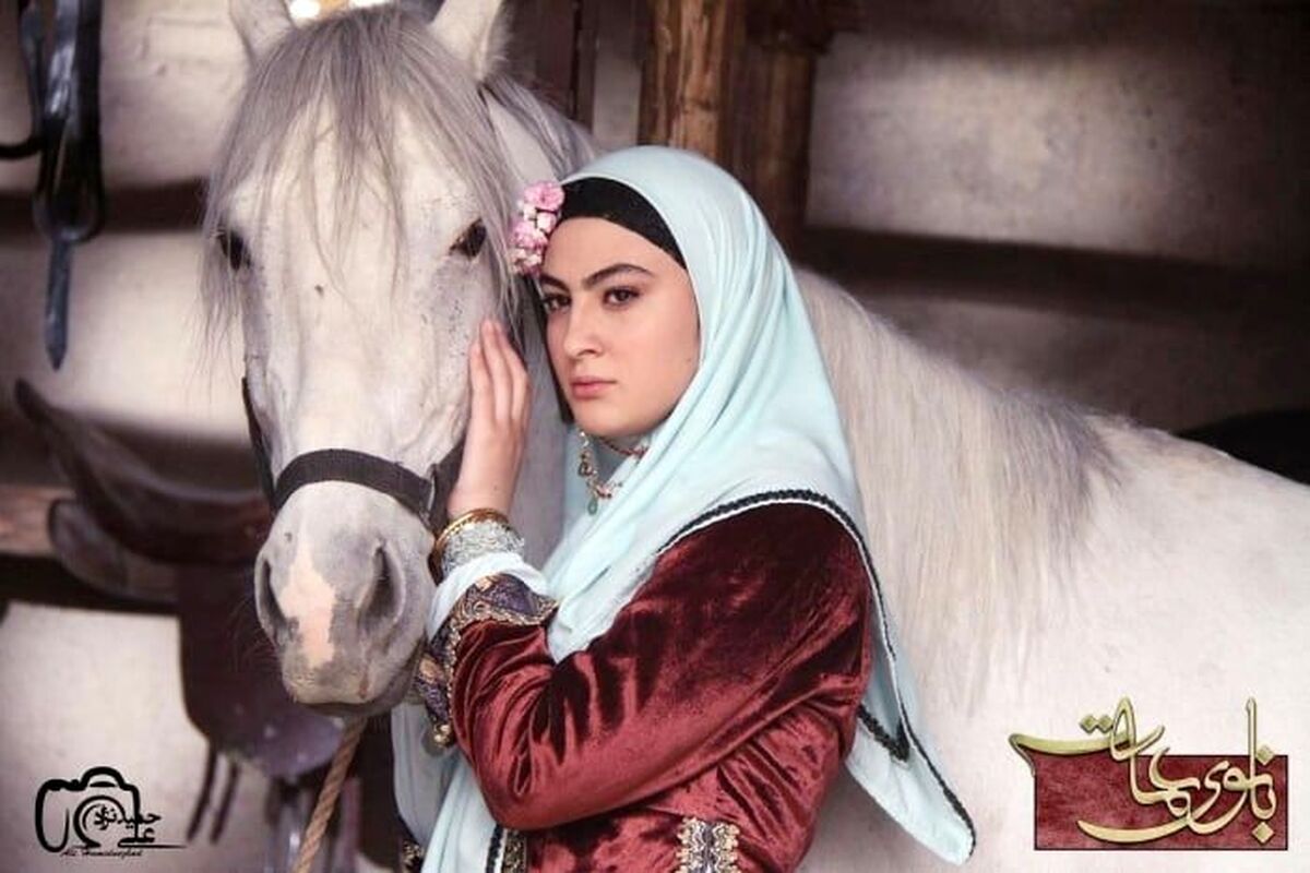 تصاویری از چهره متفاوت خانم بازیگر مشهور