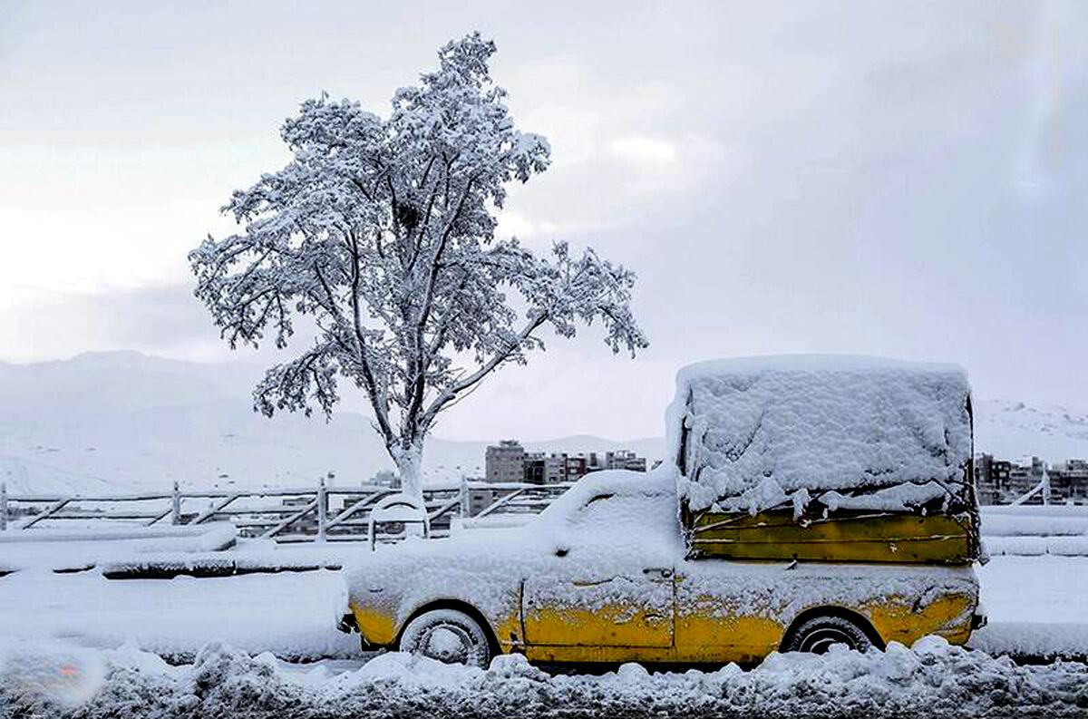 بارش باران و برف در ۲۸ استان کشور / هشدار کولاک برف در ۱۷ استان 