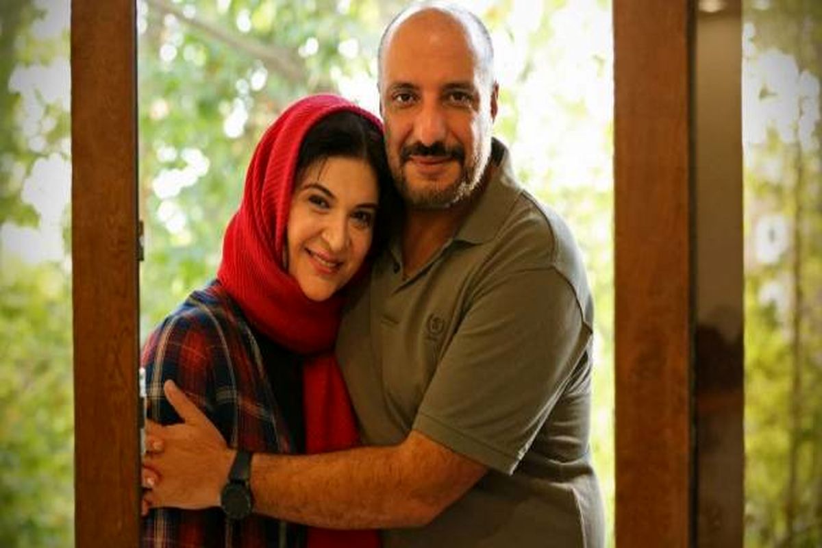 عکس عجیبی که امیر جعفری از همسرش منتشر کرد