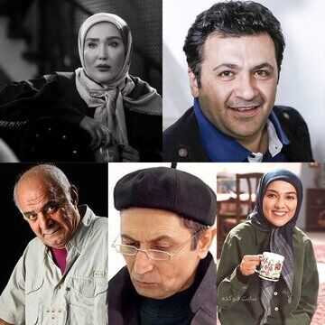 هنرمندانی که مقابل دوربین بودند و ناگهان مُردند!