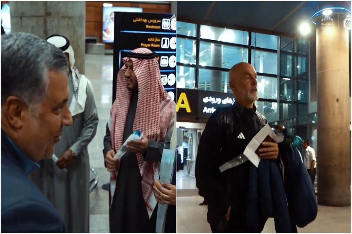 ماجرای عجیب استقبال خجالت آور استقلال از عربستانیها!