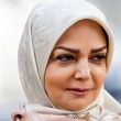 الهه رضایی با کت و دامن جذاب در پارک/ عکس