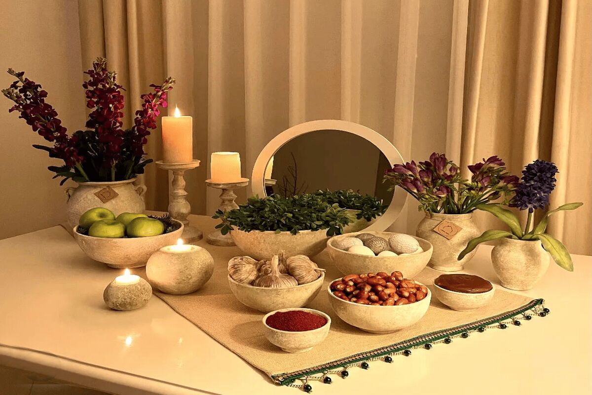 اقدام عجیب شهرداری قزوین با نماد عید باستانی ایرانیان + فیلم