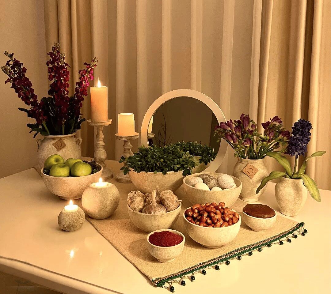 عکس‌های هفت‌ سین وایرال شده در دقایق پایانی سال