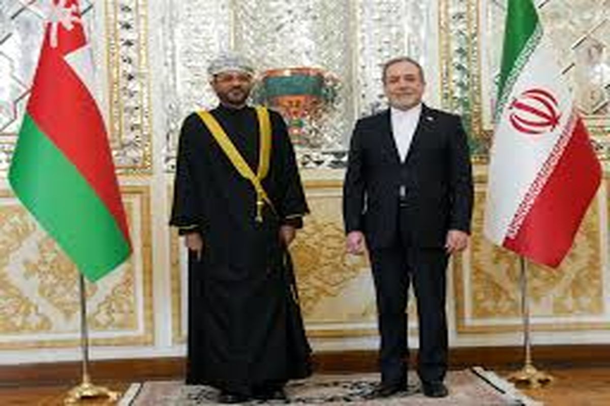 دیدار وزیران امور خارجه ایران و عمان در مسقط
