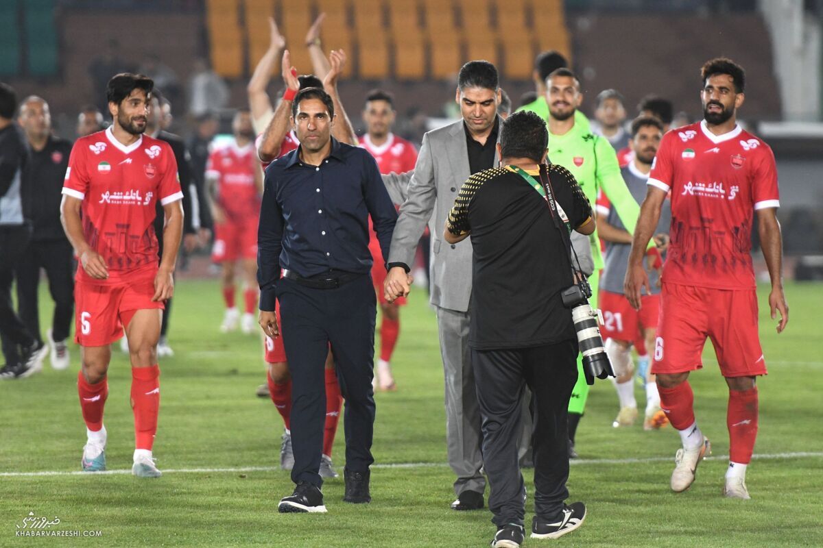 سناریوی جالب پرسپولیس برای خداحافظی با هاشمیان
