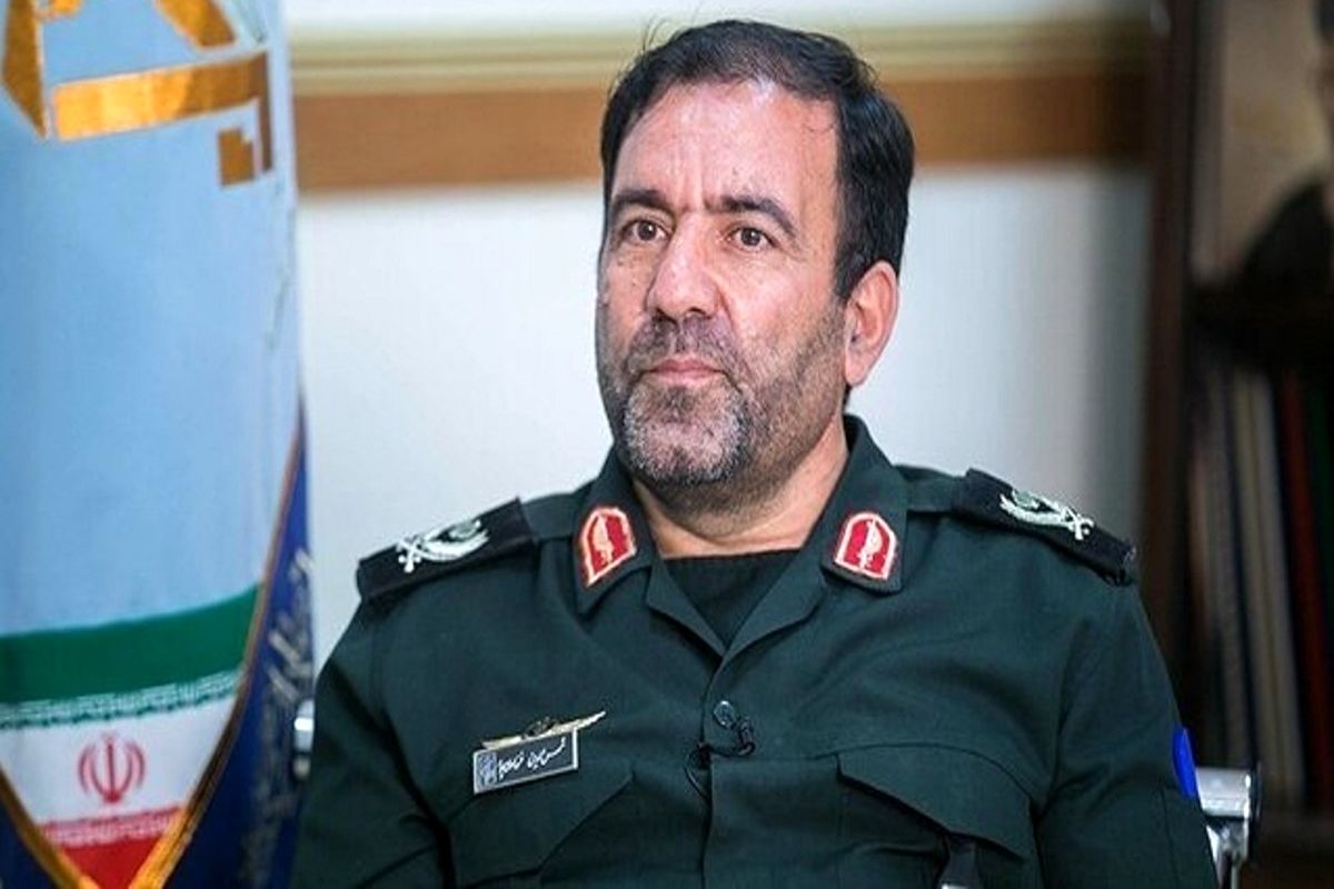 سردار سپاه سرپرست ایران ایر شد 